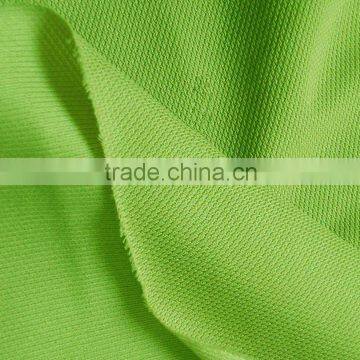 100% Polyester Pique Dyed Fabric For Man T-shirt