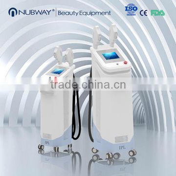 Nubway Hottest Laser Skin Treatment SHR IPL E-light Machine