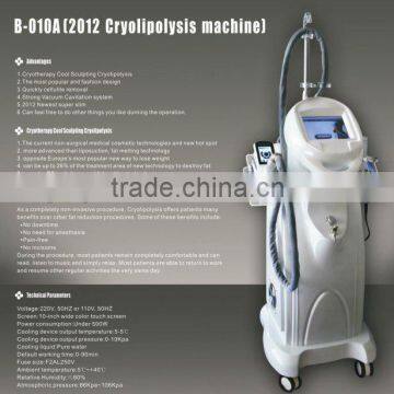 Body Contouring New Arrival!!! Cryolipolysis Fat Local Fat Removal Reduction Machine/cavitation Body Slimming Machine photo-4
