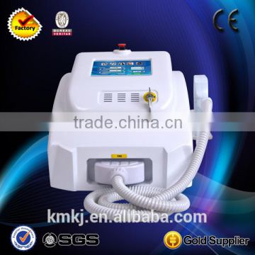 Vascular Tumours Treatment Professional Q Switch Nd Yag Laser Tattoo Facial Veins Treatment Removal Machine Price/ Tattoo Removal Laser For Sale