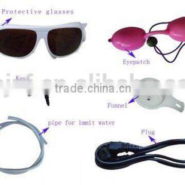 Portable 808nm Diode Laser Light Hair Removal Model F16
