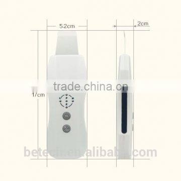 Ultrasonic Dermabrasion Cleaner Skin Scrubber With Ionic Function photo-5