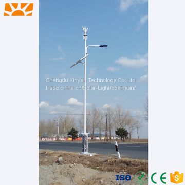 Aluminum Alloy IP65 30W Pure White LED Integrated Solar Street Light With Price