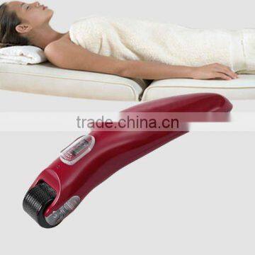 Vela smooth new design derma roller with vibration function