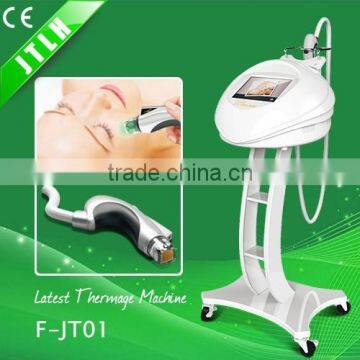 RF body tightening tripolar rf fat reduction skin lifting machine