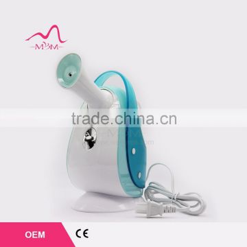 CE approval home use Ionic Facial Steamer vaporizer facial beauty machine hot&cool beauty facial steamer