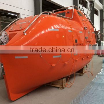 Fireproof fire resistant free fall twin fall lifeboat TEMPSC good quality for sell