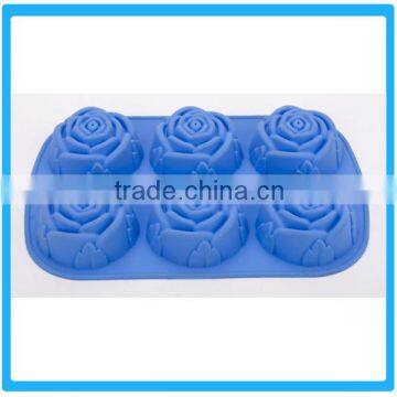 Hot Sales Food Grade Silicone Cake Molds