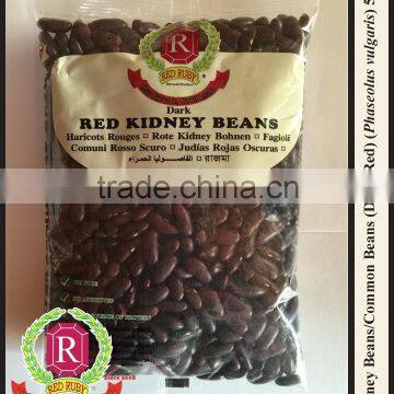 Dark Red Kidney Beans / Common Beans Dark Red / Phaseolus vulgaris (Red Ruby)