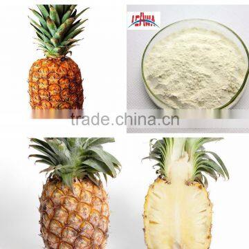 Zhenjiang Favorable price best quality Water soluble pineapple fruit powder in bulk supply, free sample for initial trial