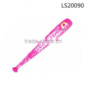 kids inflatable toy Pink Pvc inflatable baseball bat for advertising