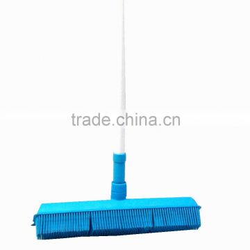 2016 New TPR Rubber Broom Ideal for Rugs and Carpets