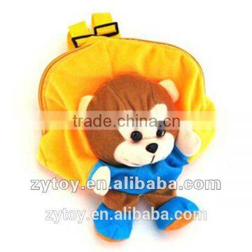 Custom Stuffed and Plush Animal Backpack photo-3