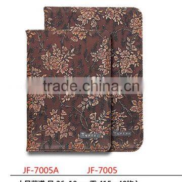 Colorful European style leather cook menu/ drink menu cover