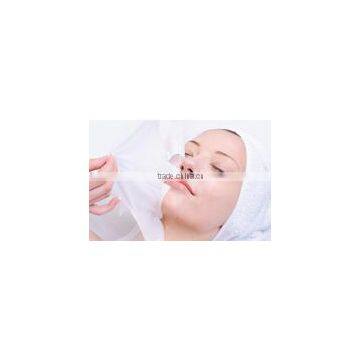 The high quality Crude coconut facial/eyes mask, no ingredents coconut mask, material coconut mask