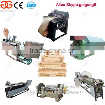 Gelgoog Hot Sale Rotary Cutting Machine For Wood Ice Cream Sticks