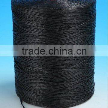 high tenacity twisted black pp filler yarn