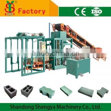 QT4-20 automatic interlocking block making machine for concrete block