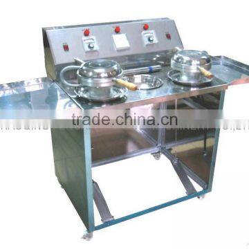 ER-B Industrial Egg Roll Baker,double Operaion Pan Egg Roll Baker,egg Roll Biscuit Machine With 304 Stainless Steel photo-6