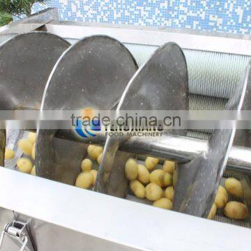 LXTP-3000 Screw Type Vegetable Washer and Peeler Machine photo-5