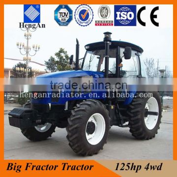 125hp 4wd China big size agricultural machinery tractors