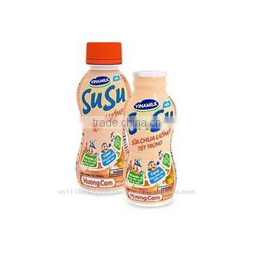 Susu Drinking Yogurt With Orange Flavor/ Orange Yogurt Drinking