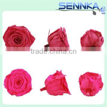 Natural artificial preserved rose flower as ladies gift items