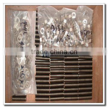 Inconel625 Stainless Steel All Thread Stud Bol 2.4856