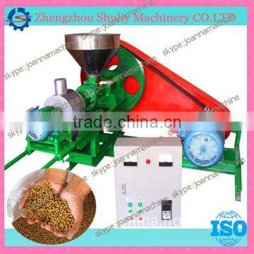 5.5kw 100kg/h floating fish feed making machine