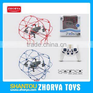 Zhorya New product 2.4G UFO micro rc drone wall climber