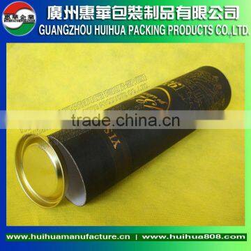 Eco Friendly Custom Print Paper Decorative Cardboard Wine Tube photo-4