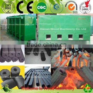 wood briquettes bbq charcoal carbonization furnace