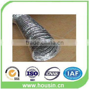 Ventilation fire resistant aluminium foil flexible duct