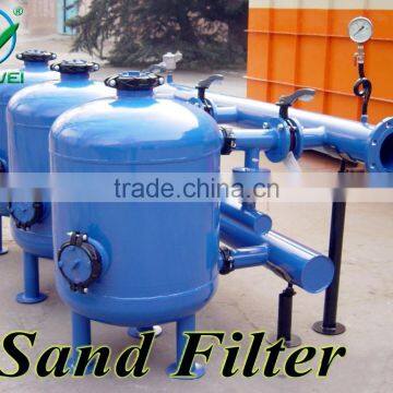 Hot Sale Manual/Automatic Back Wash Industrial Sand Filter Machine Sand Filter For Pool photo-4