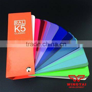 Germany RAL Color Chart RAL-K5