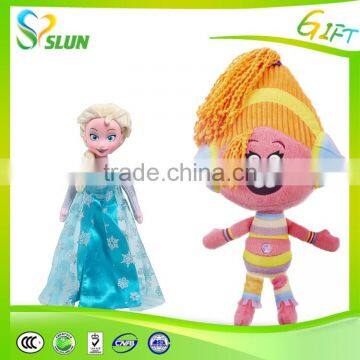 high quality lifelike plush baby toys cartoon charcters dolls