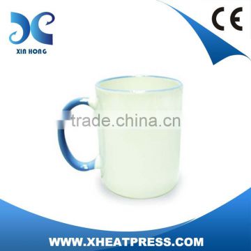 2014 Frosted glass sublimation Cup, Sublimation Mugs Wholesale