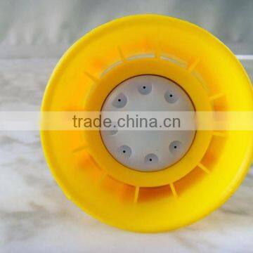 flower sprayer nozzle with outer thread