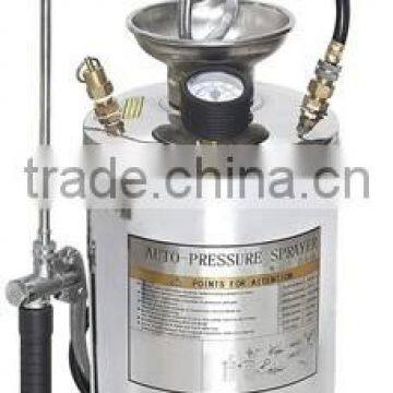 6L stainless steel pressure Sprayer for agricultural use/garden tools