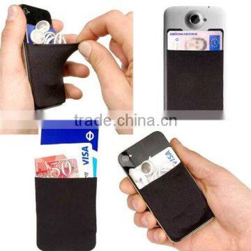 Custom Private Label 3m Sticker Smart Wallet Mobile Card Holder photo-4
