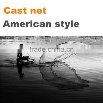 HOT SALE Diameter 5m fishing American Cast net