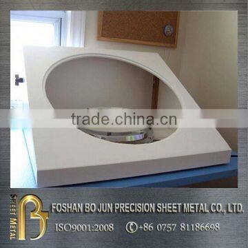 manufacturing customized round display rack made in china