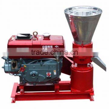 diesel rice husk peanut shell fish feed pellet machine