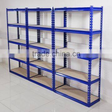 5 TIER HEAVY DUTY STEEL WAREHOUSE RACKING GARAGE FREE STANDING SHELVING STORAGE