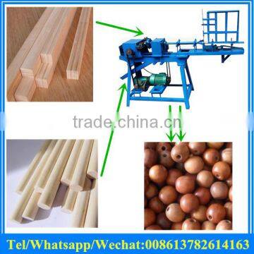 full automatic wood bead making machine for making wooden bead cushion