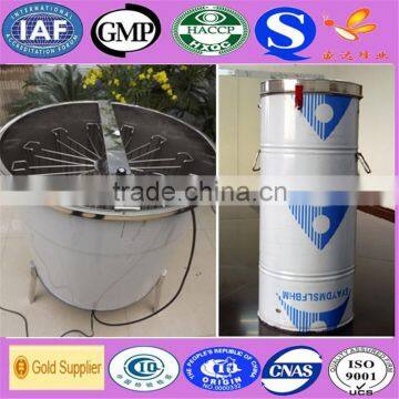 Stainless steel honey refining machine 550W 24 frame automatic reversible honey extractor