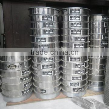 Stainless Steel Test Sieves 12" Diameter #230 Mesh Half Height