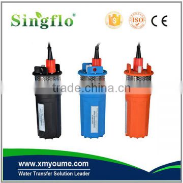 Singflo YM2440-30 24V DC SOLAR PUMP 4" SUBMERSIBLE BORE HOLE WATER PUMP 70M HEAD