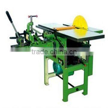 Combination woodworking machine MLQ342Bench Multifunction Top Quality Hot Sale