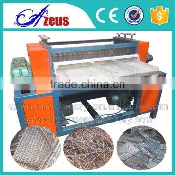 car radiator copper separator automatic type scrap radiator recycling machine copper aluminum separator